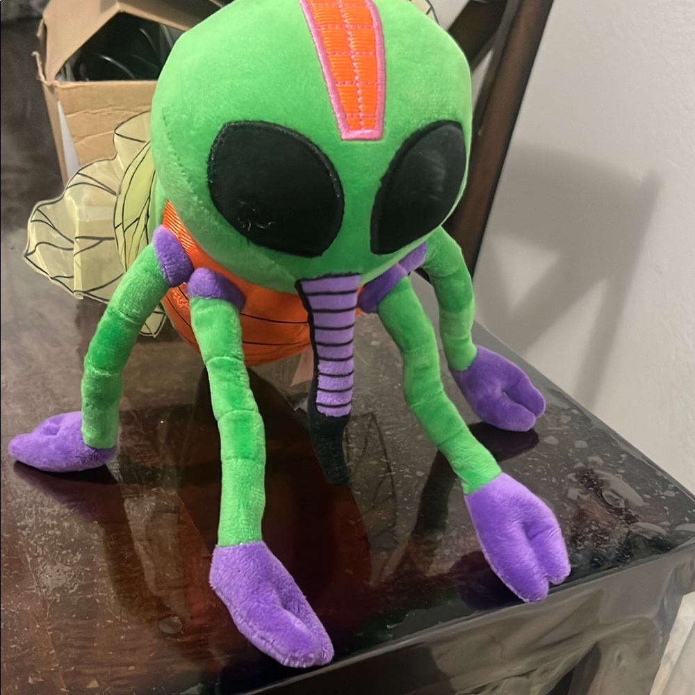 Colorful Plush Insect Toy
